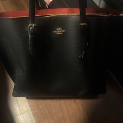 Coach Mollie Tote Purse 