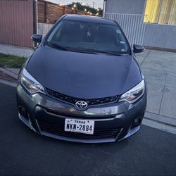 2014 Toyota S Corolla