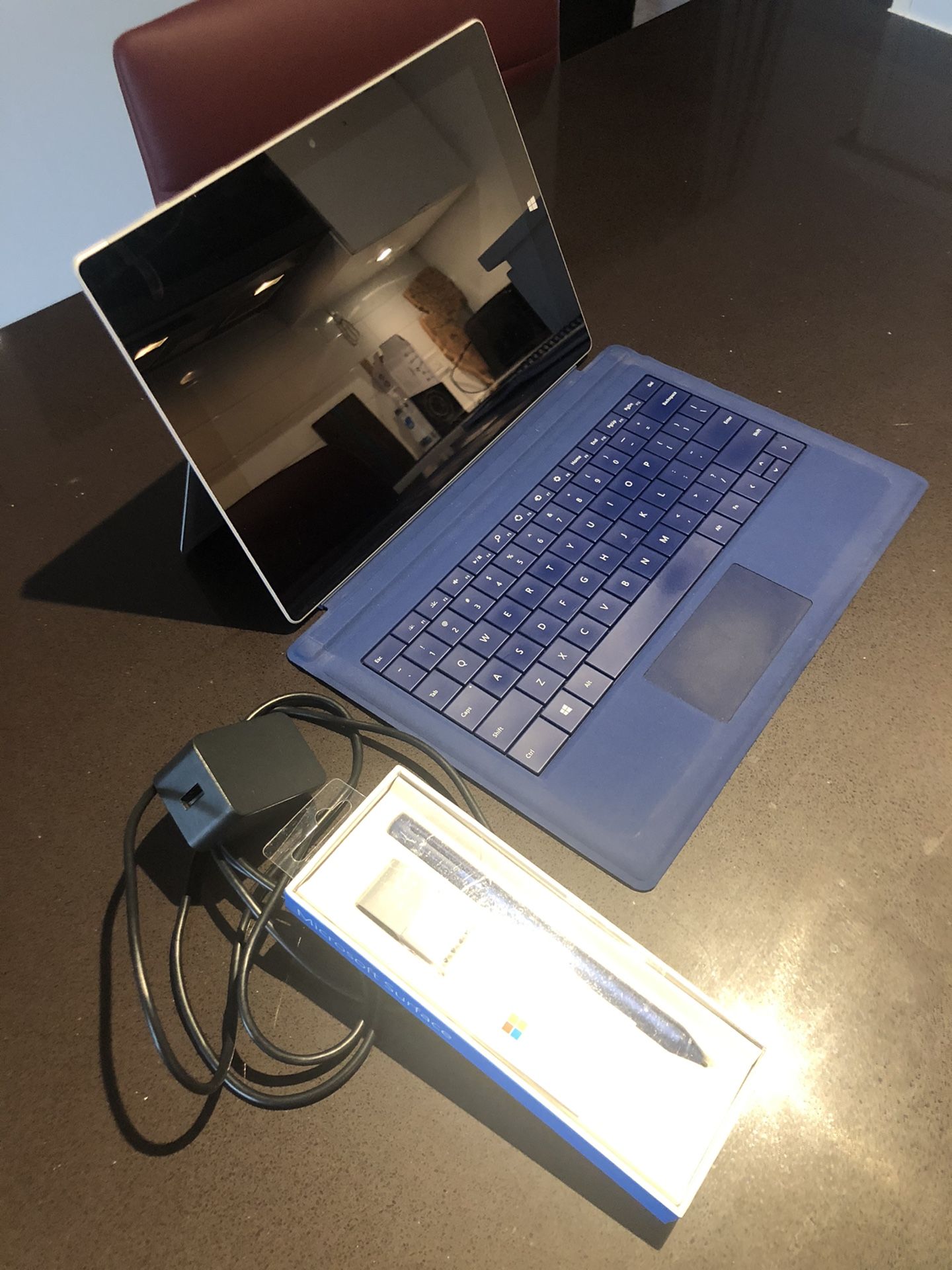 Surface 3 w/ Keyboard & Pen