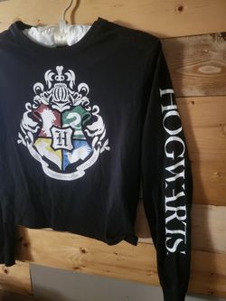 Hogwarts Long Sleeve T Shirt Small