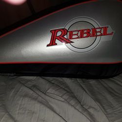 Rebel Gas Tank