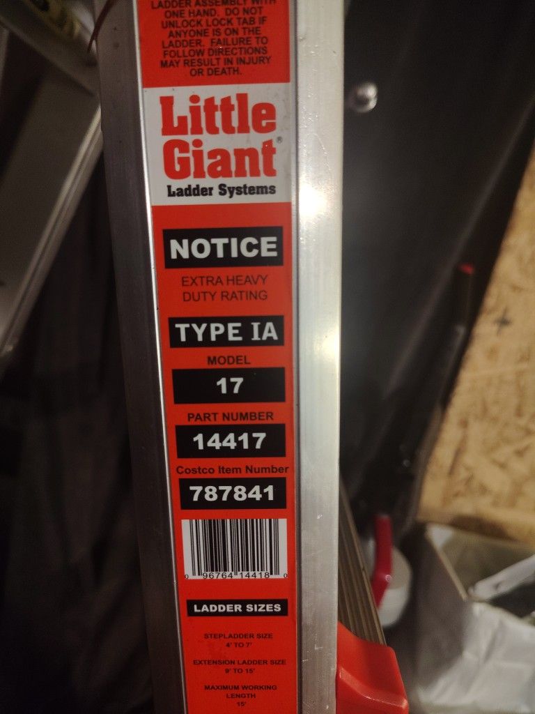 Little Giant Ladder