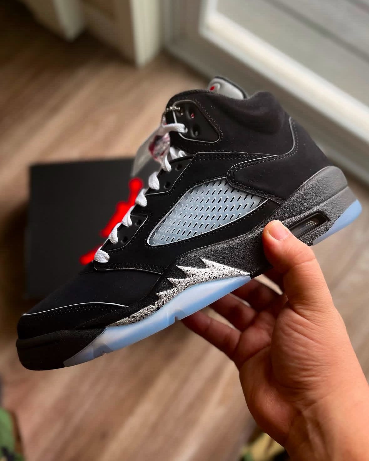 Jordan Retro Black Metallic Reimagined