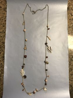Long necklace