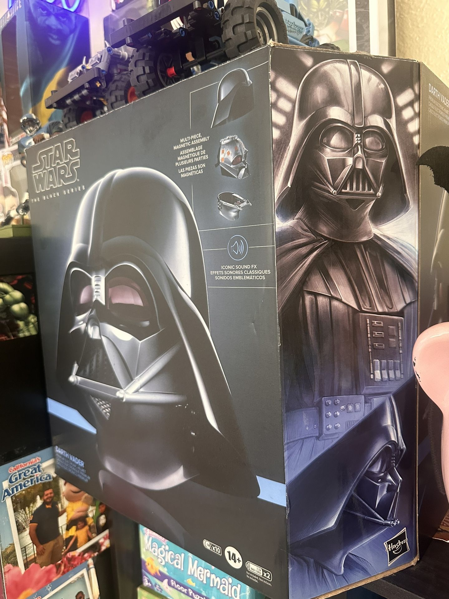 darth vader helmet black series