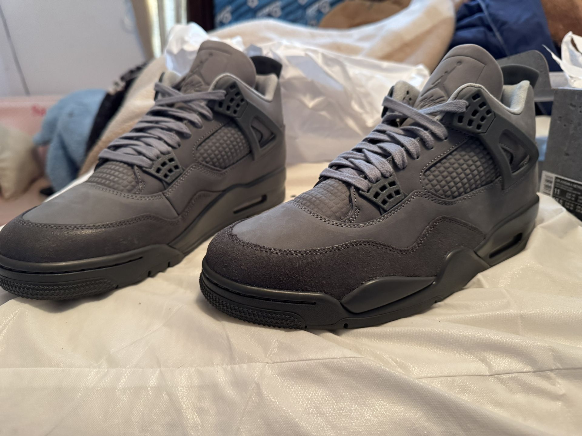 Nike Air Jordan 4 Retro “Wet Cement” (Paris Olympic 4s)