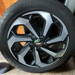 Rims And Tire Honda Accur 2017