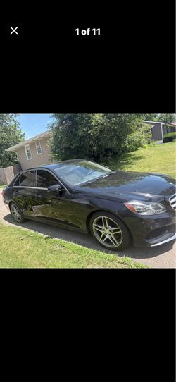 2014 Mercedes-Benz E-Class