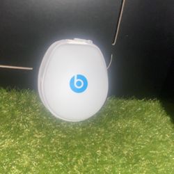 White Beats Headphones Wired