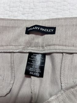 Tan/slate Color,XXL Elastic Waist Summer Pants