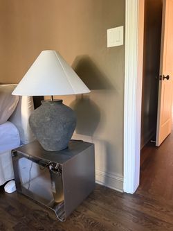 CB2 Designer Table Lamps – $250 Each