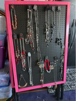 Jewelry Display Boards Hand Made