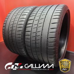 Set of 2 Tires LikeNEW Michelin Pilot Sport 4S (NA0) 305/30ZR21 305/30/21 #94257