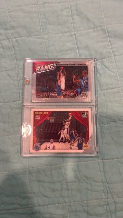 LeBron James Basketball Cards Lot of 2