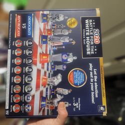White House 2020 Chess Set New