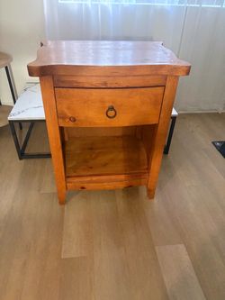 Bed side table only one