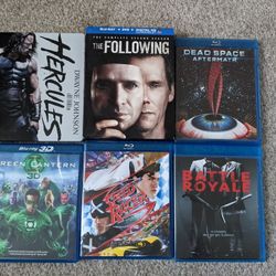 Blu-ray Movies
