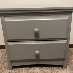 Toddler Nightstand 