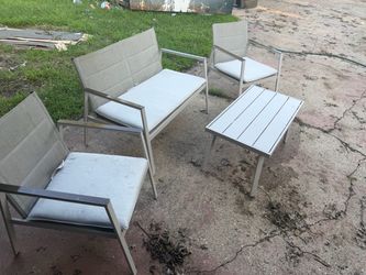 4 pc outdoor set