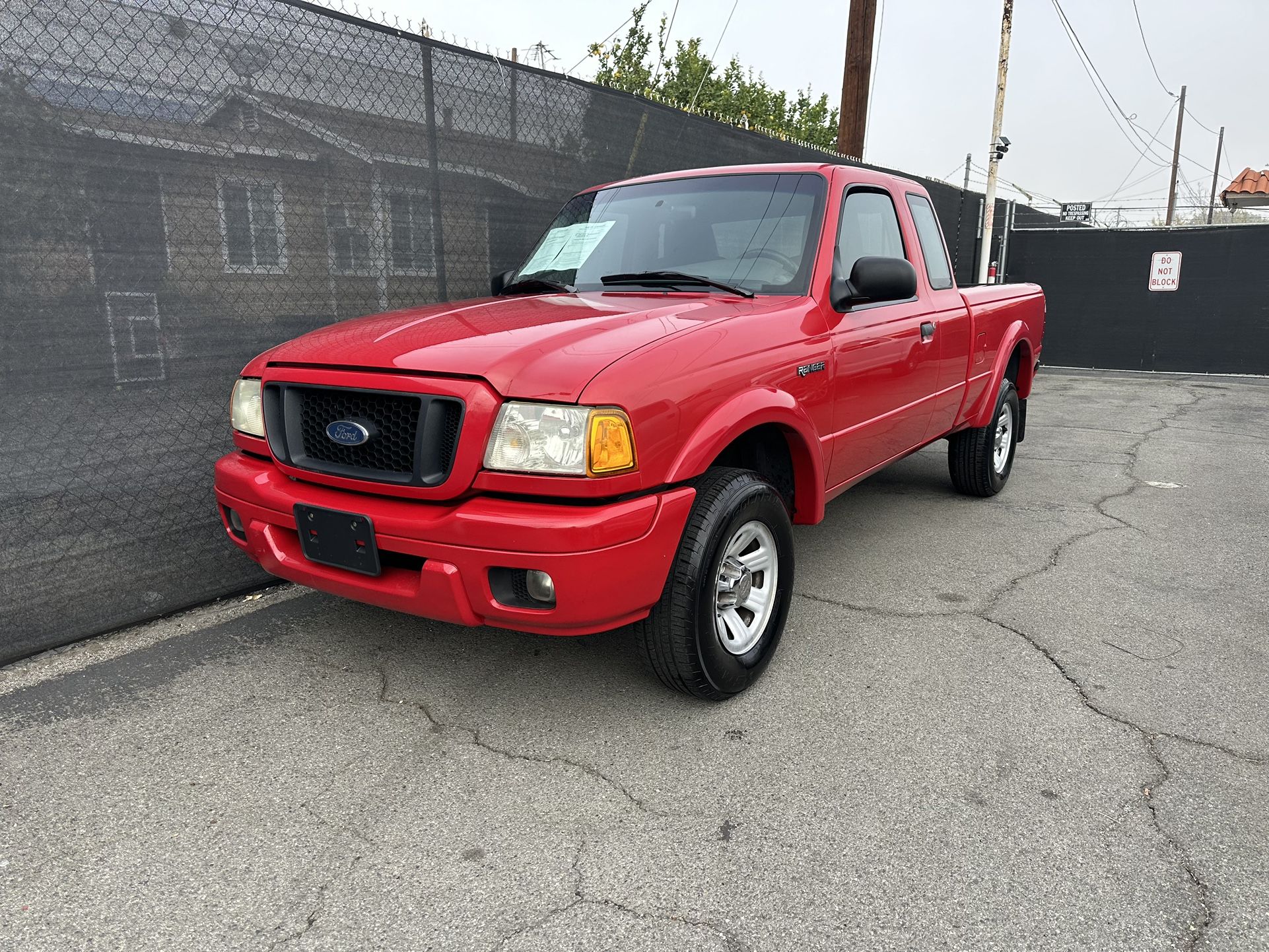 2005 Ford Ranger