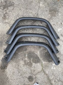 Jeep Wrangler fender flares