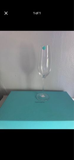 🥂Tiffany & Co. Crystal Champagne Flute(s)