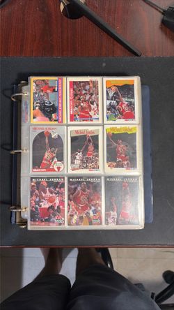 Album Of Old Basketball Cards