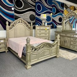 3pc Queen Size Bedframe Set $999