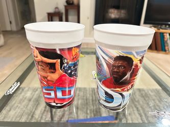McDonald's Collector Plastic Cups Set of 2