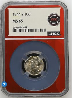 Graded Silver Coins + Platinum & Gold Coins Also