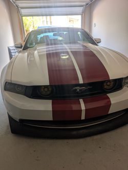2012 Ford Mustang