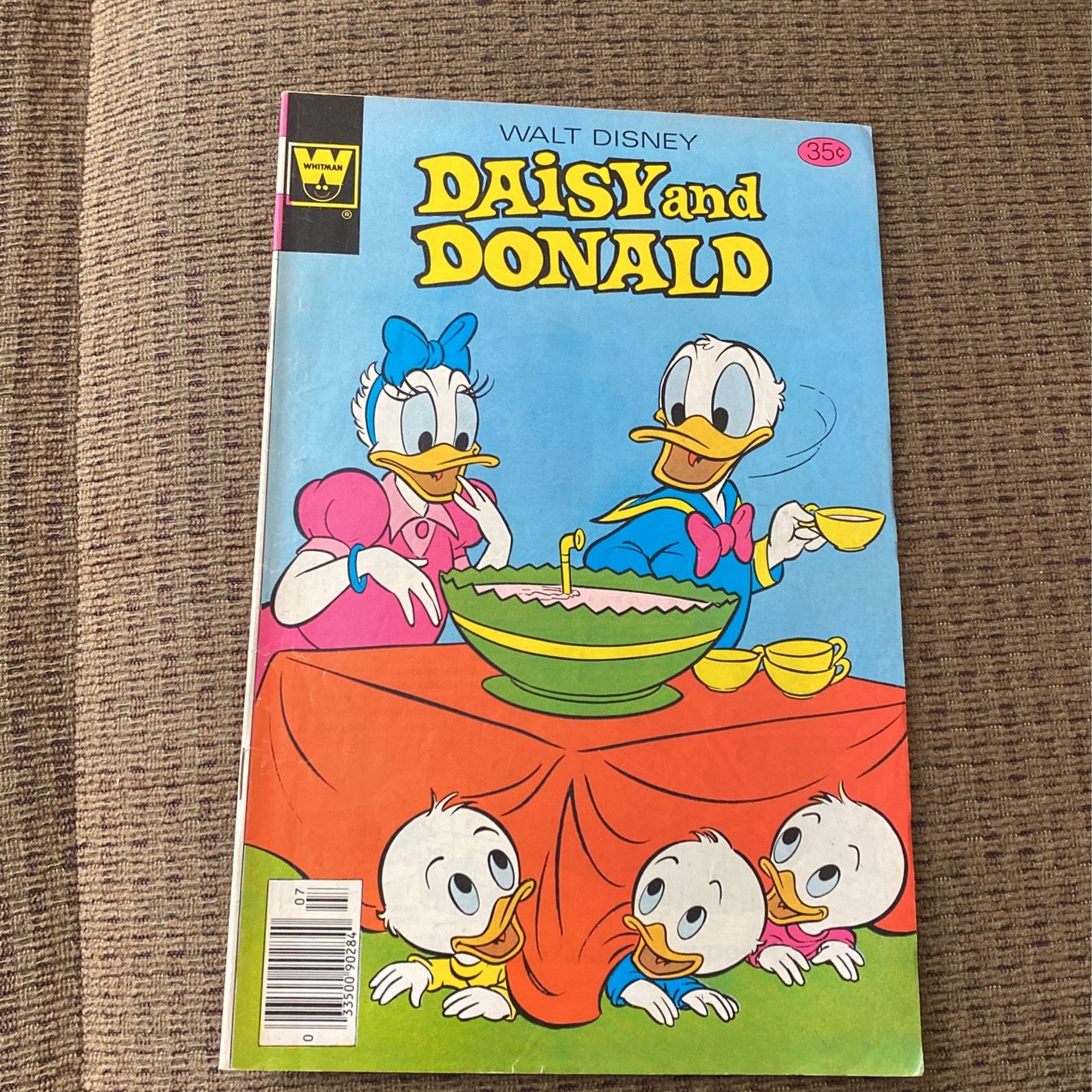 Daisy And Donald Comic