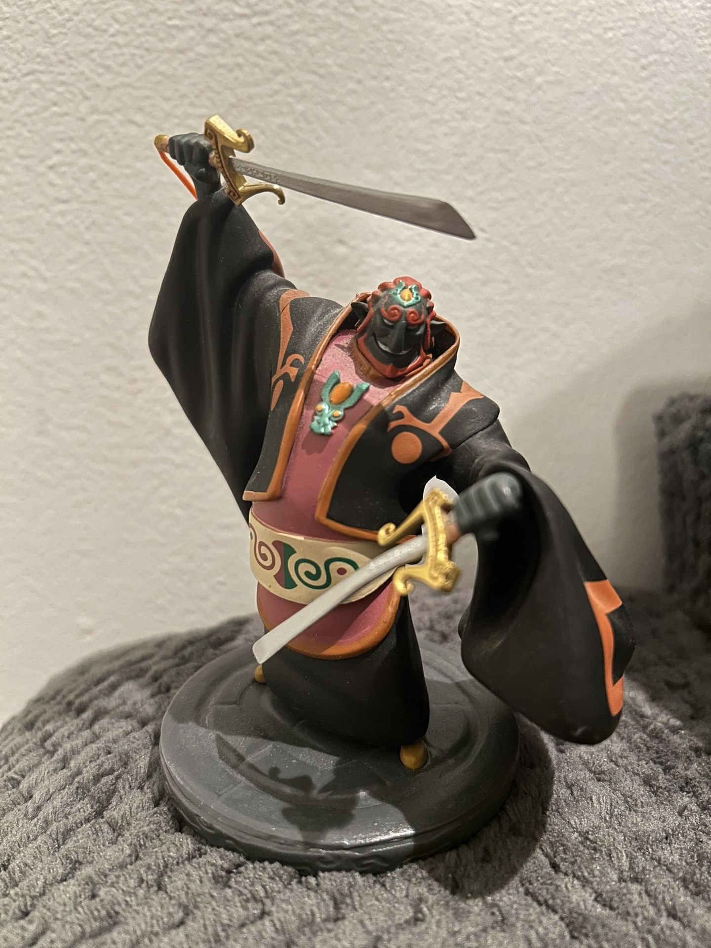 Nintendo Legend of Zelda Wind Waker HD Limited Edition Ganondorf Figure 2013