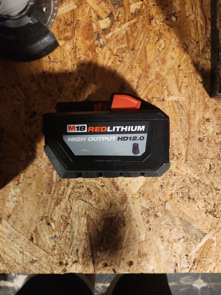 Milwaukee Red Lithium High Output HD12.0 Battery