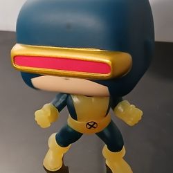 Cyclops Glow In The Dark Vaulted Game Stop Exclusive Funko Pop