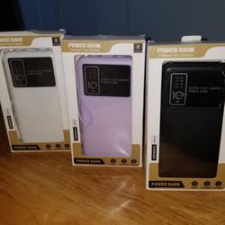 Brand New Juice Packs Chargers....