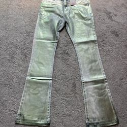 Armor Foil Wash Jeans 34x36