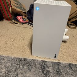 White Xbox Series X