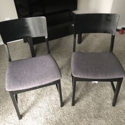 2 Chairs