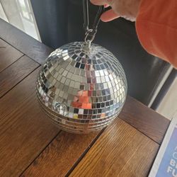 Mirrored Disco Ball