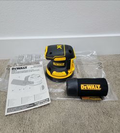 Dewalt Sander Brushless Xr 20v