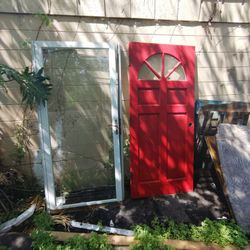 exterior doors