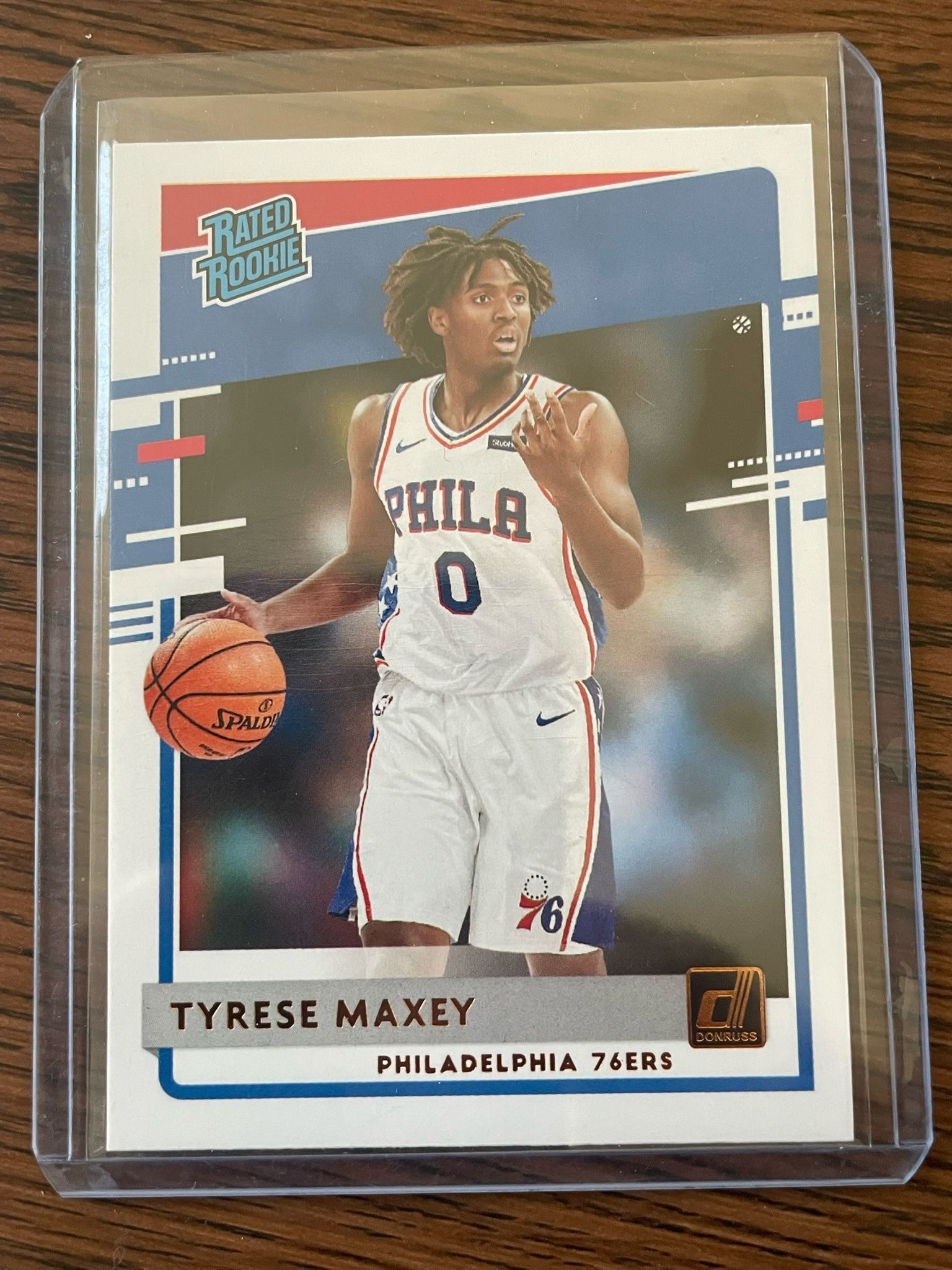 Tyrese Maxey Rookie Card