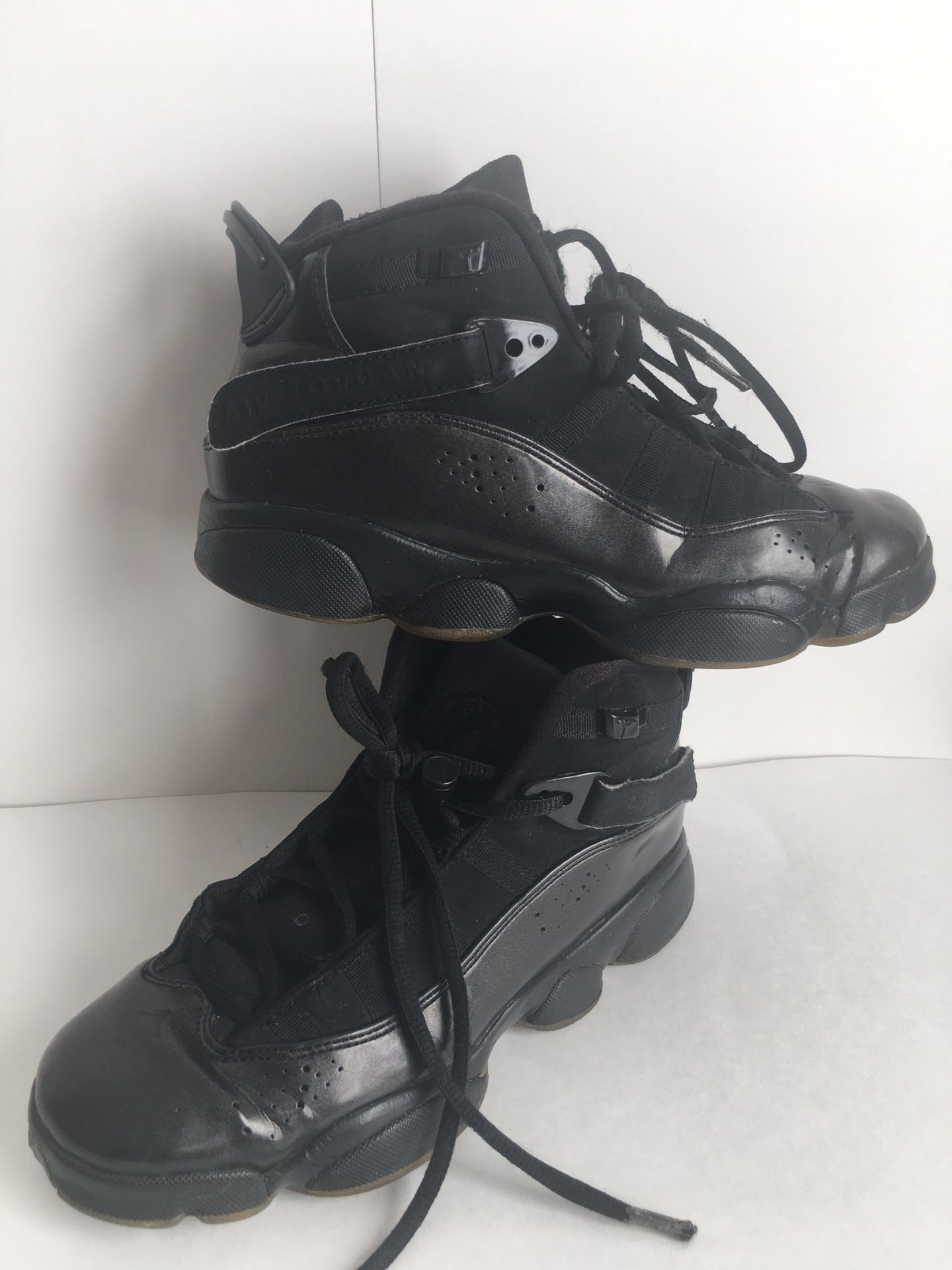 AIR JORDAN BOYS SIZE 6Y HIGH TO SNEAKERS SHOES