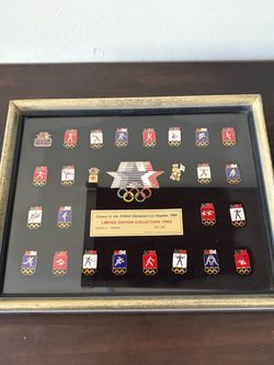 1984 Olympics Collector’s Pins - Series 3