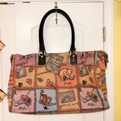 Winnie The Pooh Tapestry Bag