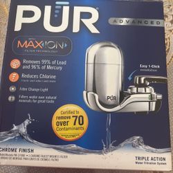 Pur Water Filter For Faucet 