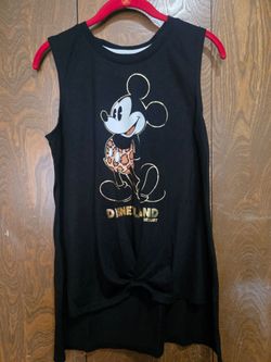 Authentic Mickey Mouse blouse M