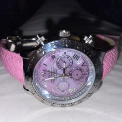 Watch Bracelet And Chain Set 