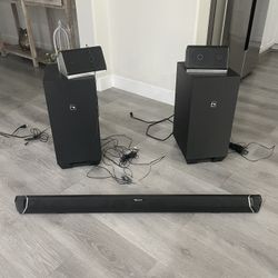 Surround Sound System: Nakamichi Shockwafe Elite 7.2.4